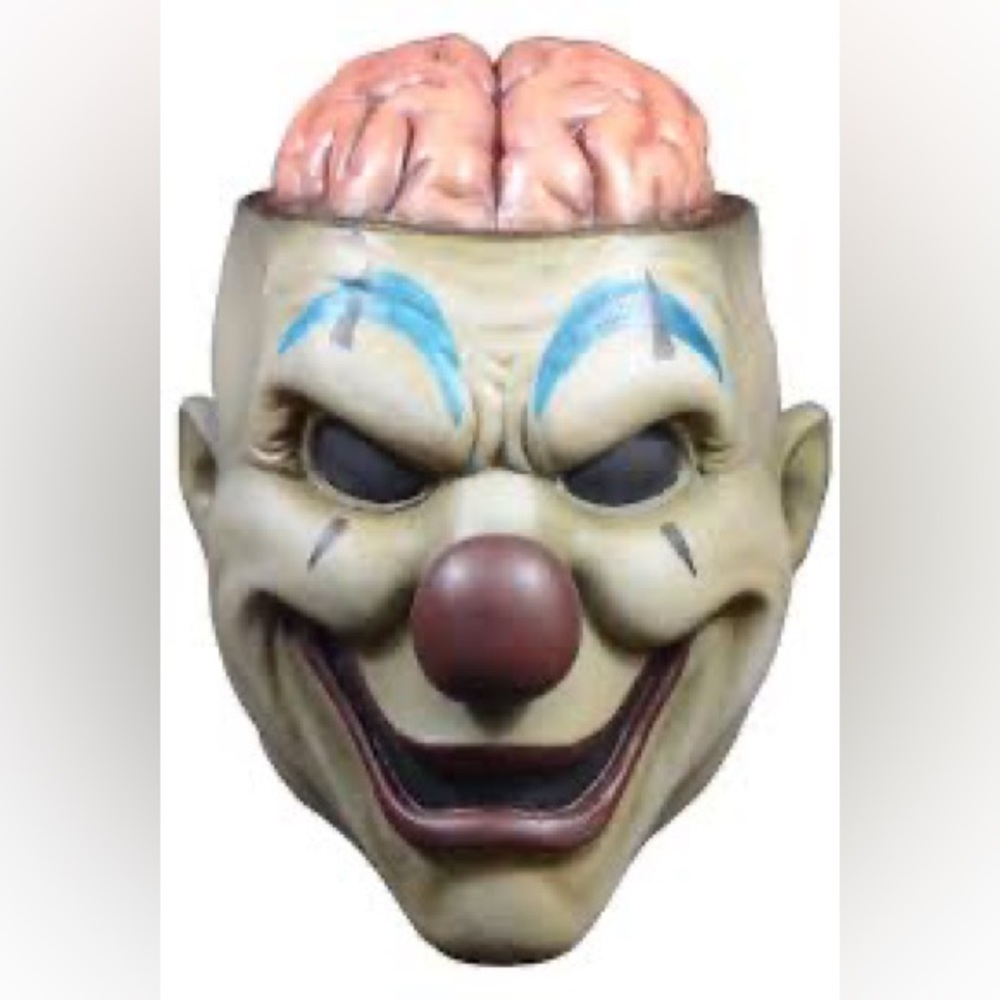 American Horror Story Cult Brainiac Mask